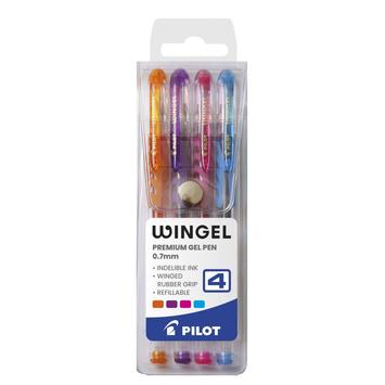 Pilot Wingel Fashion Wallet of 4 - BL-WG-7-FAS-W4