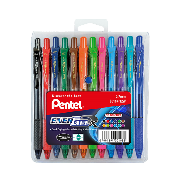 Pentel Energel X Metal Tip 0.7mm