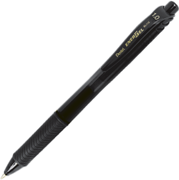Pentel Energel X Metal Tip Broad 1.0mm