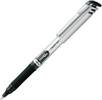 Pentel Energel Metal Tip Gel Rollerball Pen 0.7mm