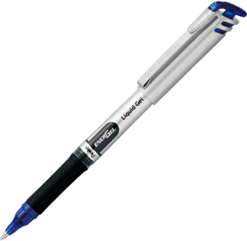 Pentel Energel Metal Tip Gel Rollerball Pen 0.7mm