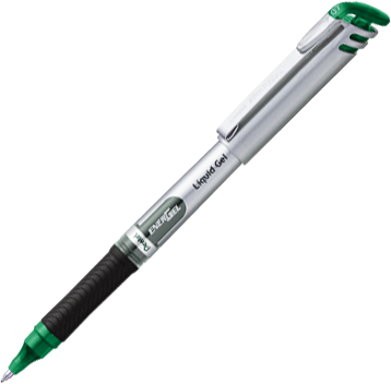 Pentel Energel Metal Tip Gel Rollerball Pen 0.7mm