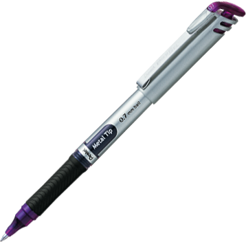 Pentel Energel Metal Tip Gel Rollerball Pen 0.7mm