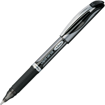 Pentel Energel Metal Tip RollerBall 1.0