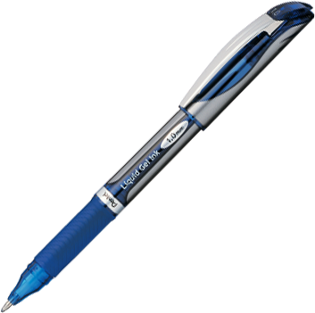 Pentel Energel Metal Tip RollerBall 1.0