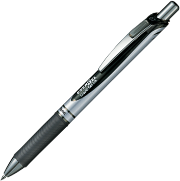 Pentel Energel Metal Tip Refillable &amp;amp