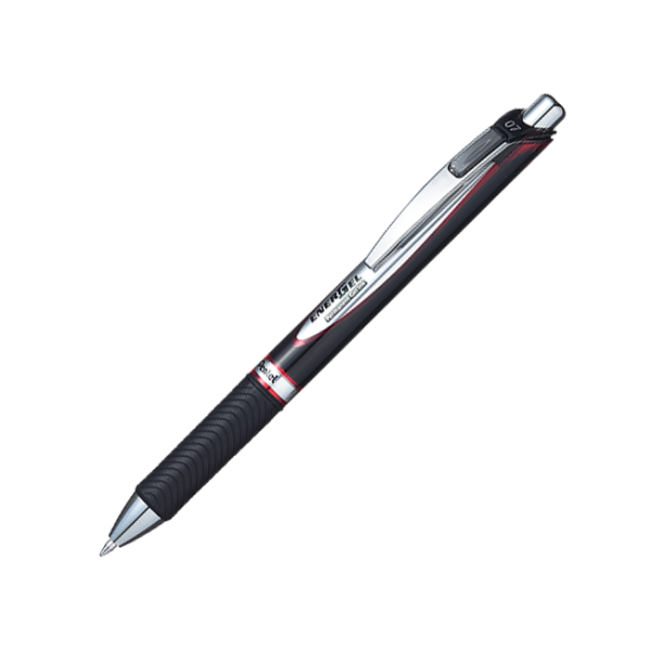Pentel Energel Permanent 07 Metal Tip