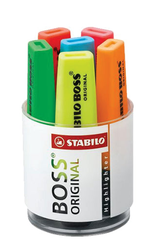 Stabilo Boss Highlighters &amp;#8211 - HIG 0062