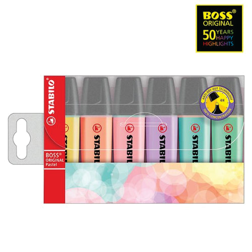 STABILO BOSS Original Highlighters &amp;#8211 - HIG0061B