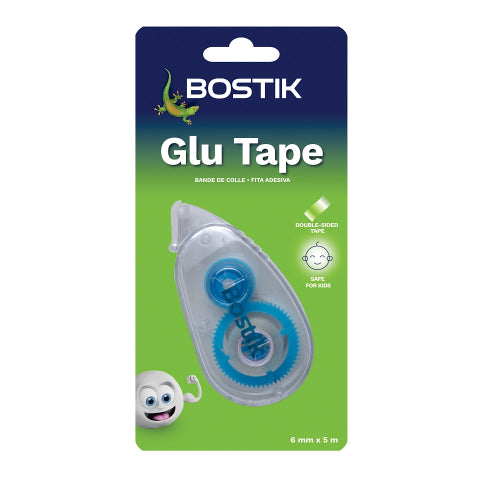 Bostik Glue Tape 6mm x 5m - GLU 006