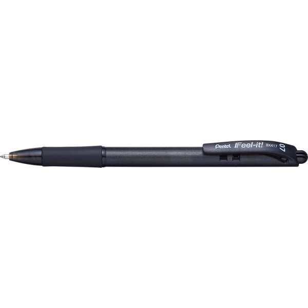 Pentel Feel-It Retractable Ballpoint Pen 0.7mm