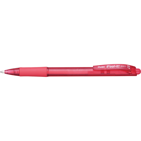 Pentel Feel-It Retractable Ballpoint Pen 0.7mm