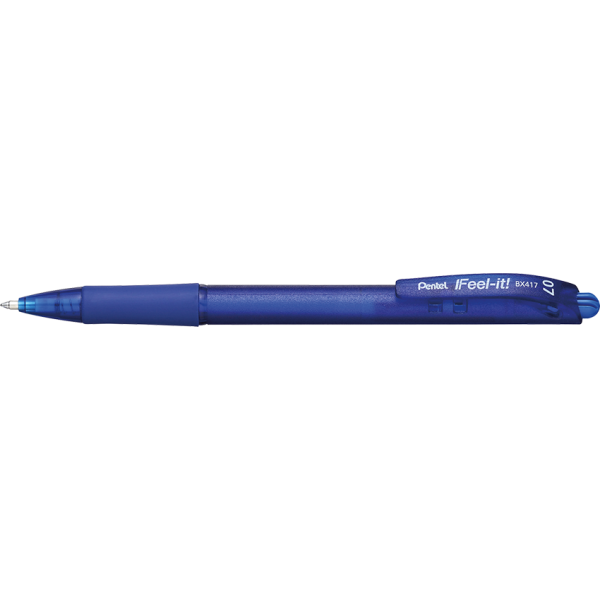 Pentel Feel-It Retractable Ballpoint Pen 0.7mm