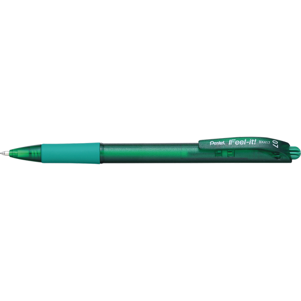 Pentel Feel-It Retractable Ballpoint Pen 0.7mm