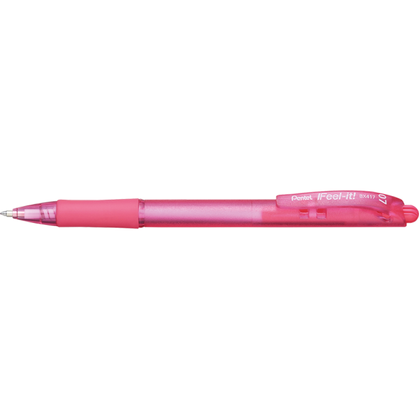 Pentel Feel-It Retractable Ballpoint Pen 0.7mm