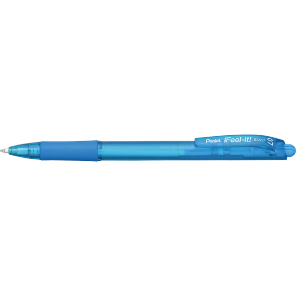 Pentel Feel-It Retractable Ballpoint Pen 0.7mm