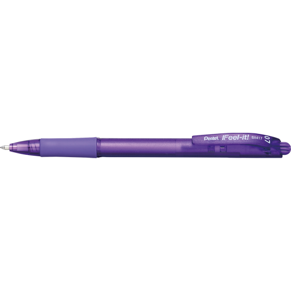 Pentel Feel-It Retractable Ballpoint Pen 0.7mm