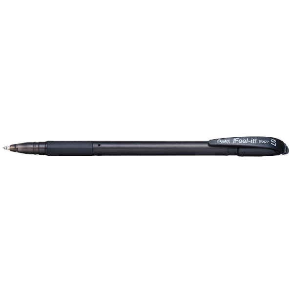 Pentel Feel-It Stick Type Ballpoint Pen 0.7mm
