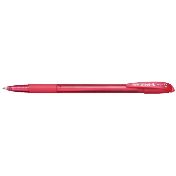 Pentel Feel-It Stick Type Ballpoint Pen 0.7mm