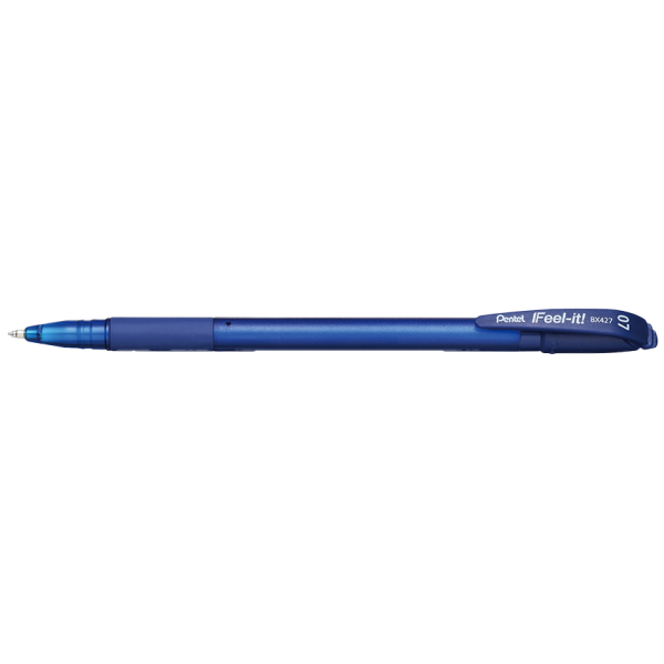 Pentel Feel-It Stick Type Ballpoint Pen 0.7mm