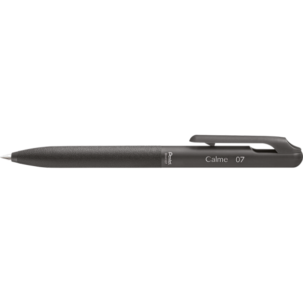 Pentel Calme Retractable Ballpoint Pen Leather Grip 0.7mm