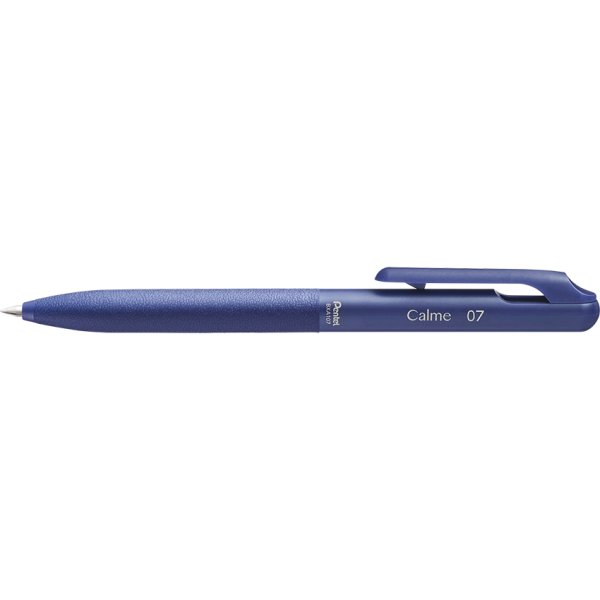 Pentel Calme Retractable Ballpoint Pen Leather Grip 0.7mm