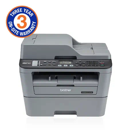 Brother MFC-L2700DW Multifunction Black and White Laser Printer with WiFi