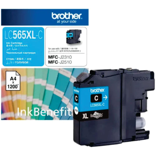 Brother LC 565XL / Brother LC 569XL High Yield Ink Cartridge