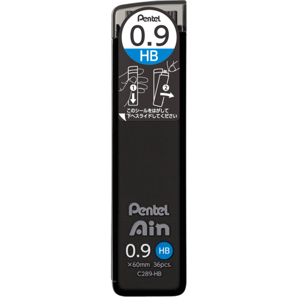 Pentel Ain 0.9mm Refill Lead HB