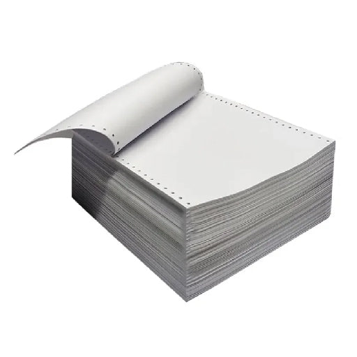 CONTINUOUS PAPER 4-PART 1000’S 280MM X 240MM - CONTIN021