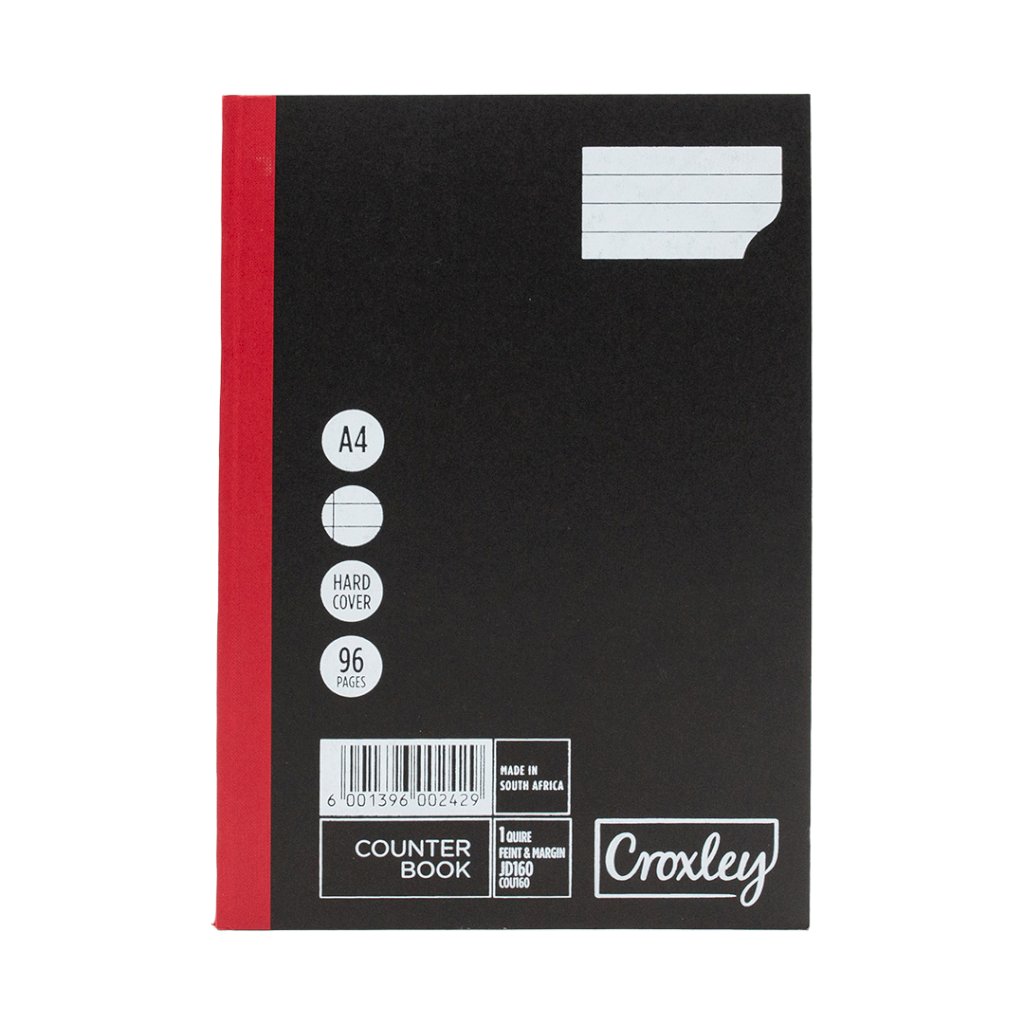 Croxley JD160 1-Q 96 Pg Ruled Q&amp;M A4