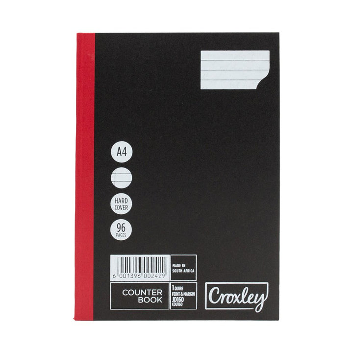 Croxley JD160 1-Q 96 Pg Ruled Q&amp;M A4