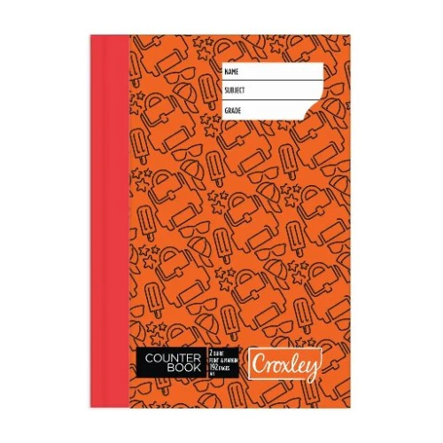 Croxley Eco 2Q F&amp;M Black With Print Pk 20