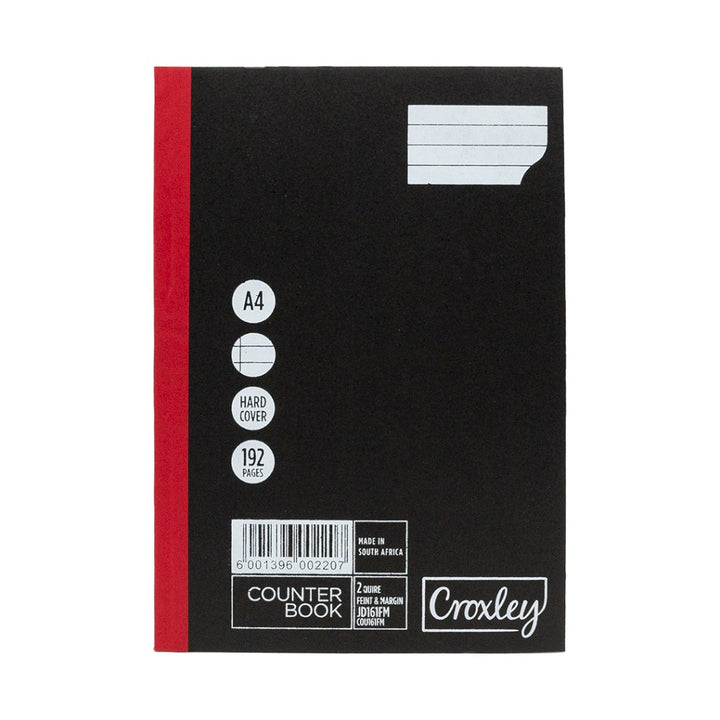 Croxley JD161 2-Q 192 Pg Ruled F&amp;M A4