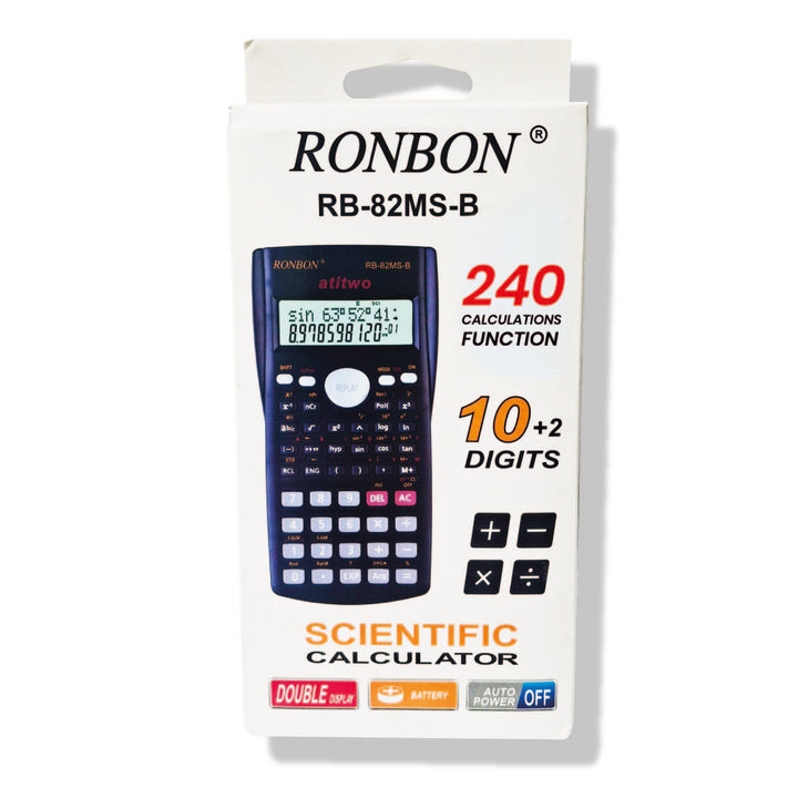 RonBon RB82MS-D scientific calculator