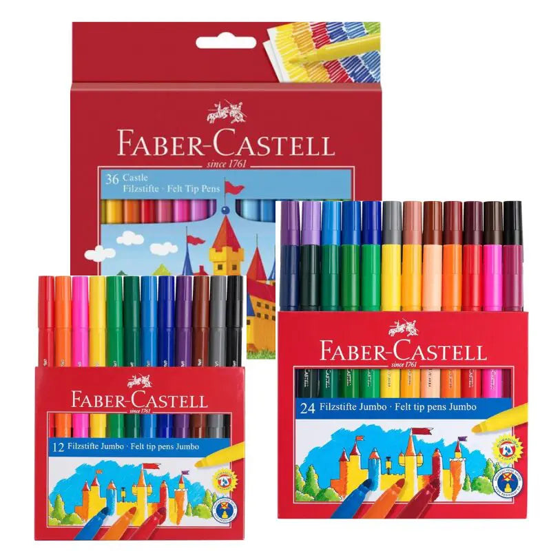 Faber-Castell Felt Tip Pens Box Of 36 - A554203
