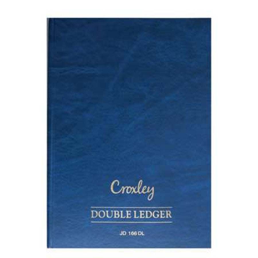 Croxley JD166 OR JD168 Account Book D/Ledger PKT2