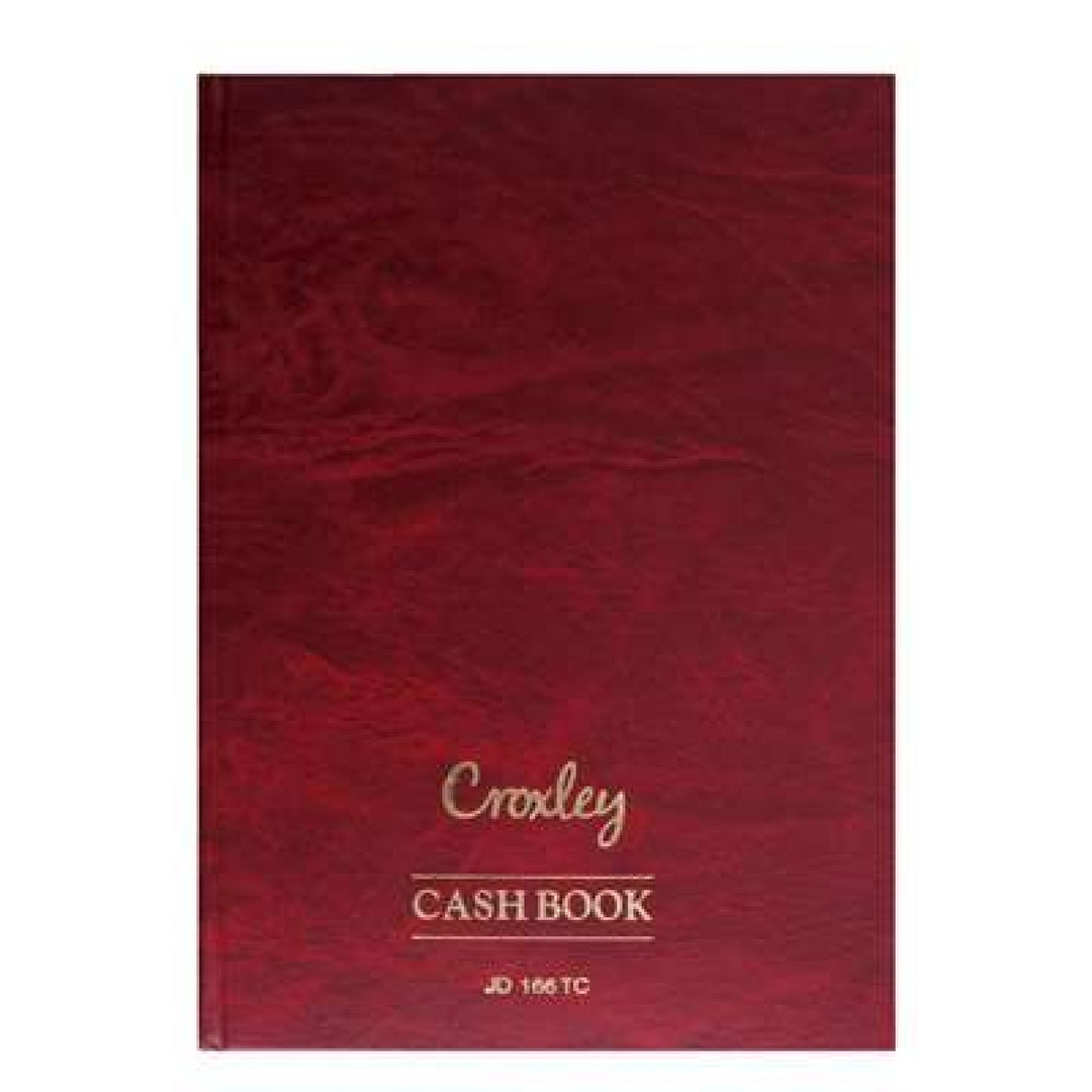 Croxley JD166 OR JD168  Account Book T/Cash PKT2