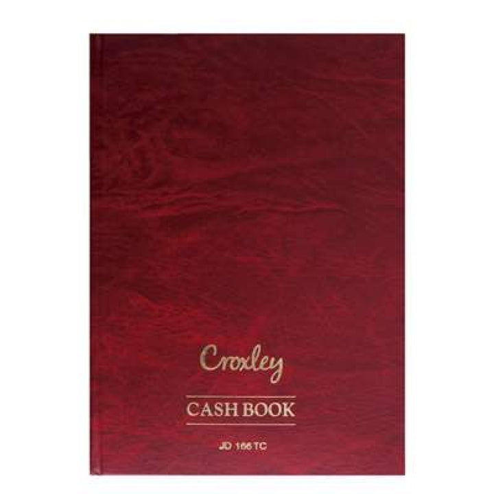 Croxley JD166 OR JD168  Account Book T/Cash PKT2