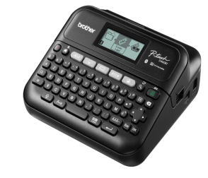 Brother PT-D460BT Bluetooth Label Printer