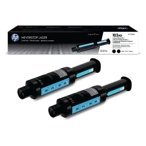 HP 103AD Black Neverstop Laser Toner Reload Kit &amp;#8211 - HPW1103AD