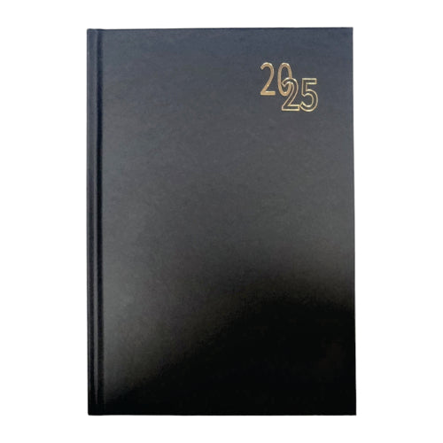 2025 Diary Regency Grey - Page a Day