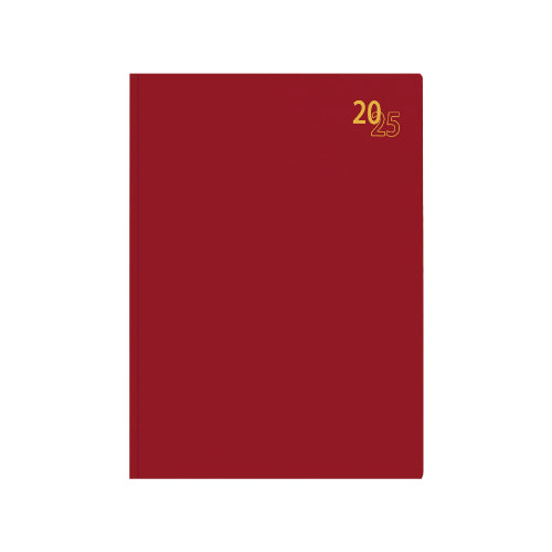 2025 Diary Regency Grey - Page a Day