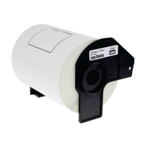 Brother DK 11241 Compatible Label Roll 102mm x 152mm - BRAZDK22214
