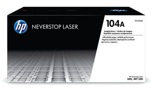 HP 104A Original Laser Imaging Drum W1104A - HP104AD