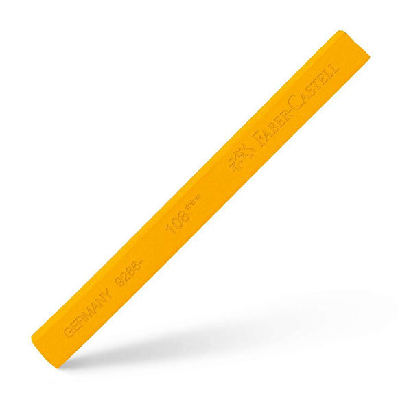 Faber-Castell Pastel Polychromos 108 Dark Cadmium Yellow Box Of 6 - A128608