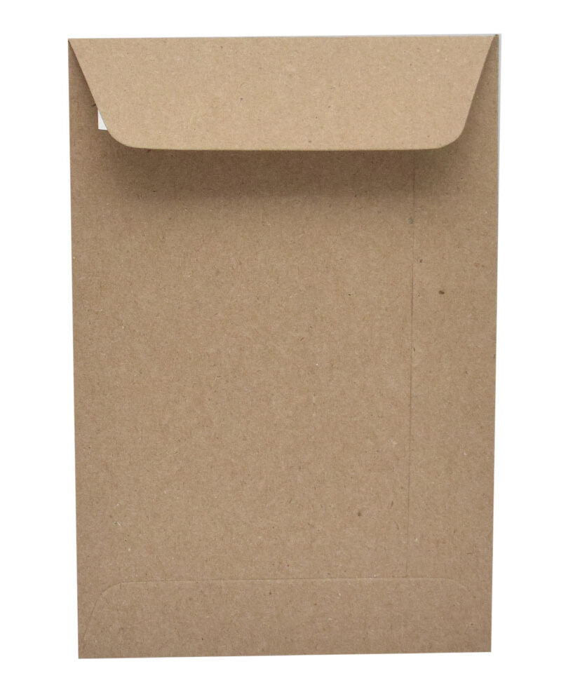 152mmx102mm 25 Self Seal Envelopes Wage Plain - ENV 9985