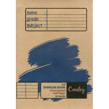 Croxley JD267 A4 32Pg 17mm Speckled Pk20 - EXE26717SPEC