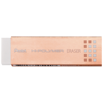 Hi-Polymer Slim Eraser Mettalic Sleeve