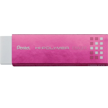 Hi-Polymer Slim Eraser Mettalic Sleeve